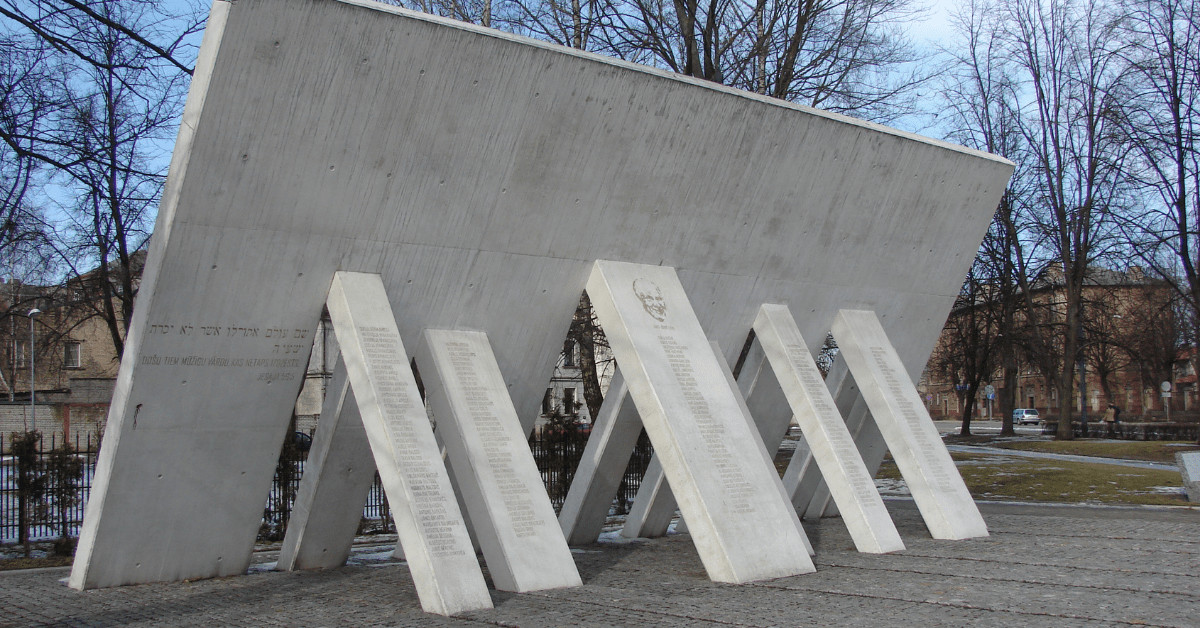 История рижских евреев