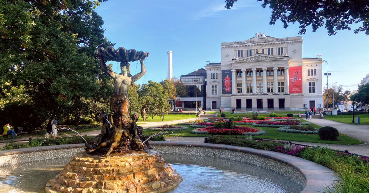 ЭКСКУРСИЯ ПО РИЖСКИМ БУЛЬВАРАМ