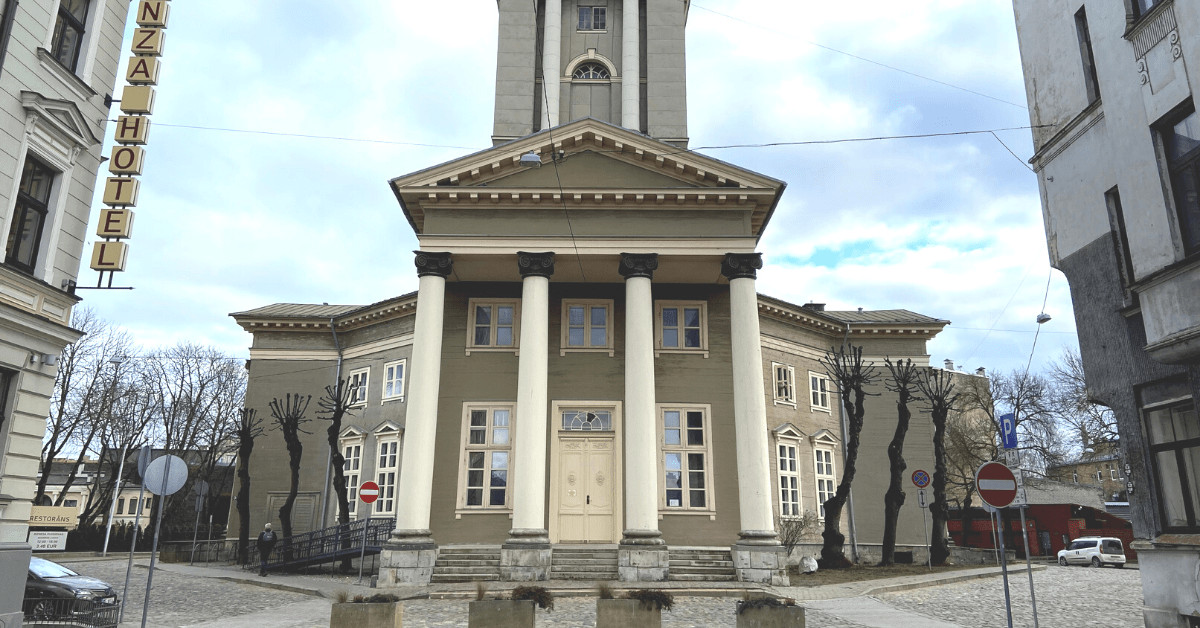 Экскурсия по Московскому форштату Риги